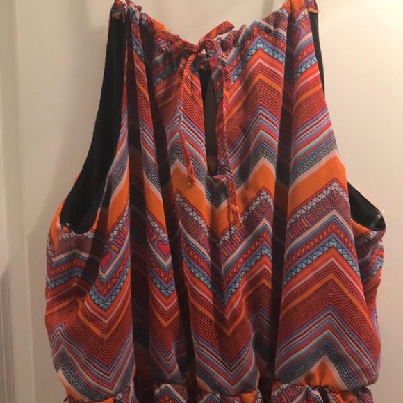 Multi-Colored Maxi - Picture 4 of 4